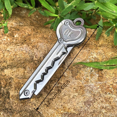 Mini Key Pocket OK Key Portable Pocket Disassembly Express Pocket Keyring