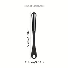1pc 2pcs Mini Whisk Egg Beater Manual Mixer Hand Held Cream Egg Whip Beater