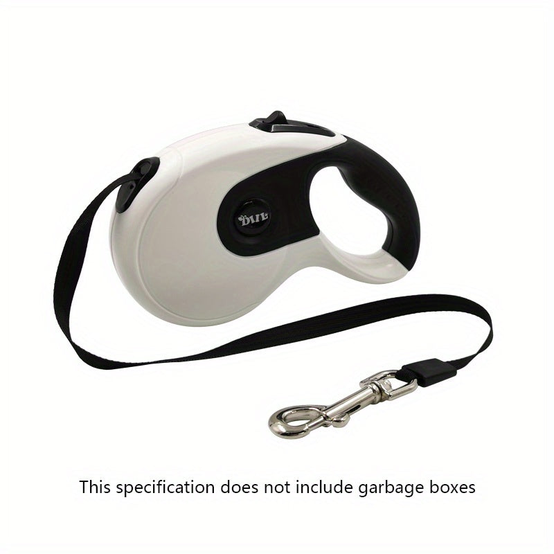 Retractable Pet Leash with Garbage Box - All Sizes