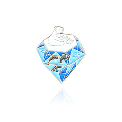 Cartoon Animal Brooch for Kids