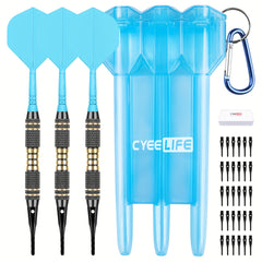 3pcs Soft Dart Set with 30 Tips for Training