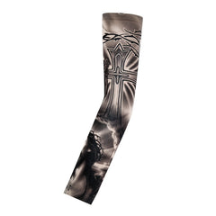 Newtag Seamless Sun Protection Sleeve Tattoo Outdoor Riding Comfort