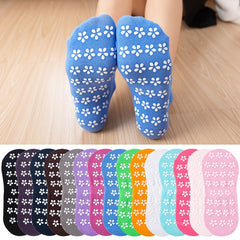 Non Slip Yoga Socks Low Cut Grip Socks For Pilates Yoga Barre Ballet