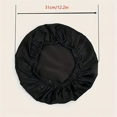 Silk Double Layer Bonnet Soft Elastic Hair Bonnet
