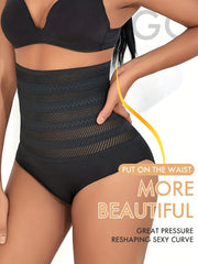 High Waist Shaping Panties Tummy Control Compression Panties