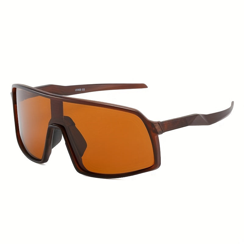 Men's Y2K Polarized Sports Glasses UV Protection Cycling Sunglasses