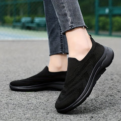 Women's Comfy Sock Sneakers Lightweight Slip On Sports Shoes