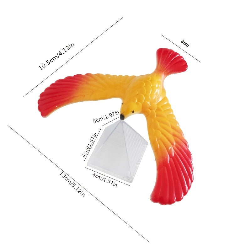 Balance Eagle Bird Toy Magic for Home Office Fun Learning Gag Toy Kid Gift