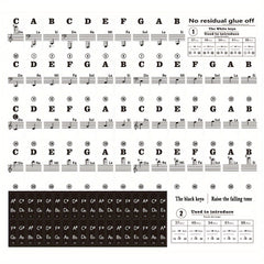 Piano Keyboard Stickers For Beginners