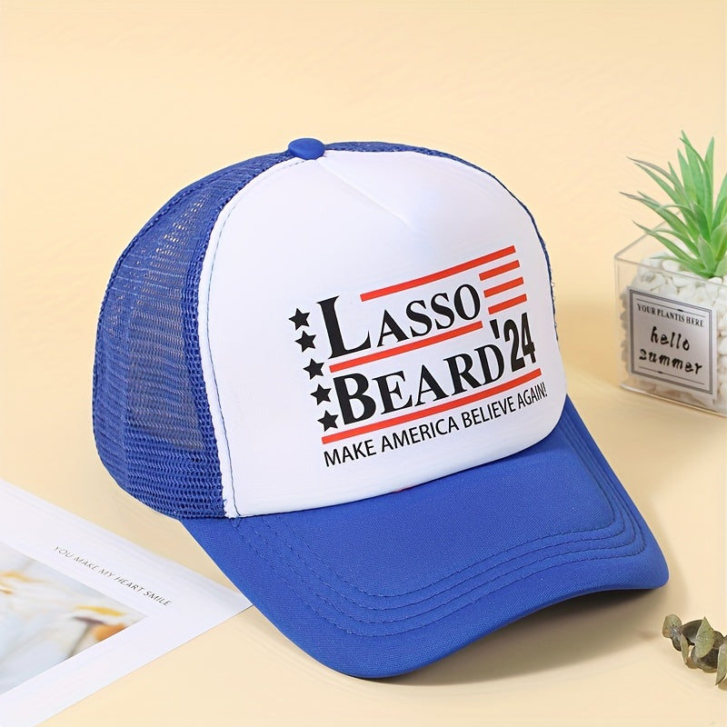 Hip Hop Baseball Cap Unisex Mesh Trucker Hat Adjustable Sunshade Dad Hat