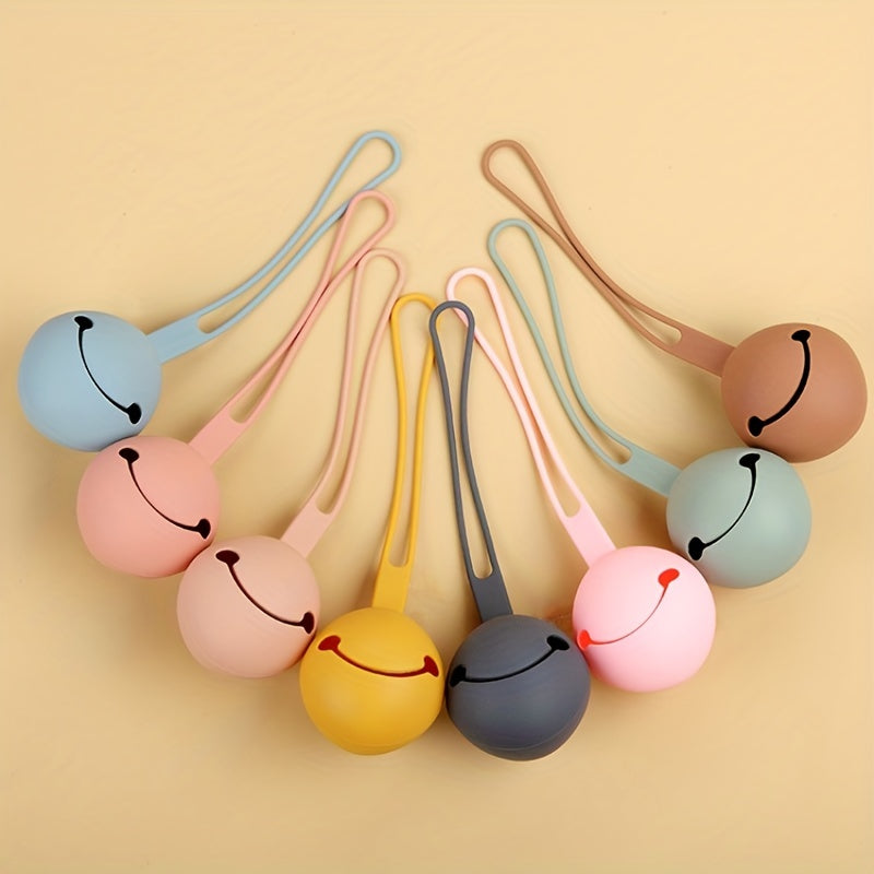 Portable Pacifier Teether Storage Box With Lanyard