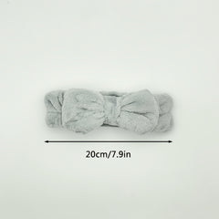 Plush Headband for Washing Face Spa Hairband 1pc