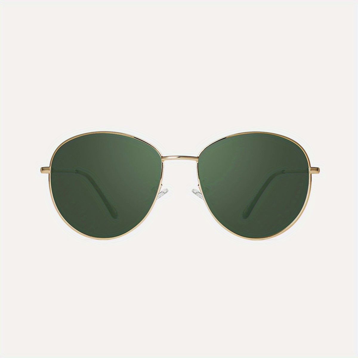TIJN Polarized Round Sunglasses For Women UV400 Sun Shades Glasses