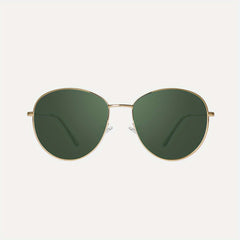 TIJN Polarized Round Sunglasses For Women UV400 Sun Shades Glasses