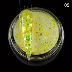 5g Glitter Acrylic Powder Nail Art Decoration