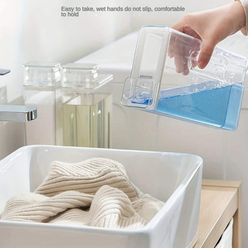 Large Capacity Laundry Detergent Dispenser Farmhouse Jar