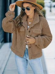 Faux Fur Trucker Jacket for Fall & Winter