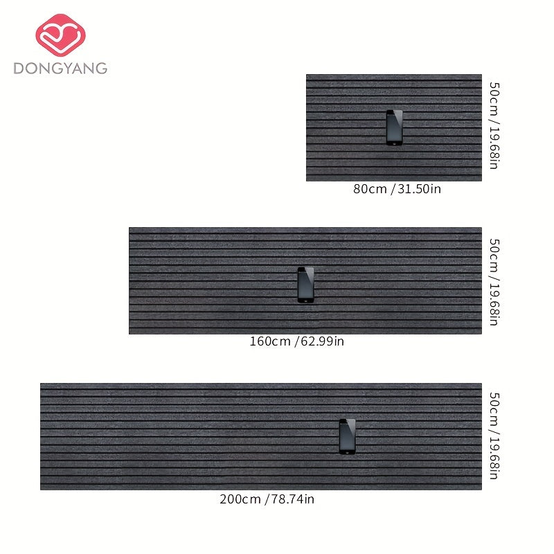 Striped Runner Rug Dirt Resistant Modern Kitchen Outdoor Doormat