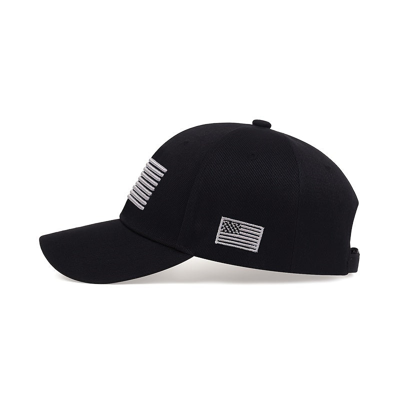 Men's American Flag Baseball Cap