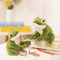 Cute Frog Plush Toy Stuffed Animal Gift for Boys and Girls
