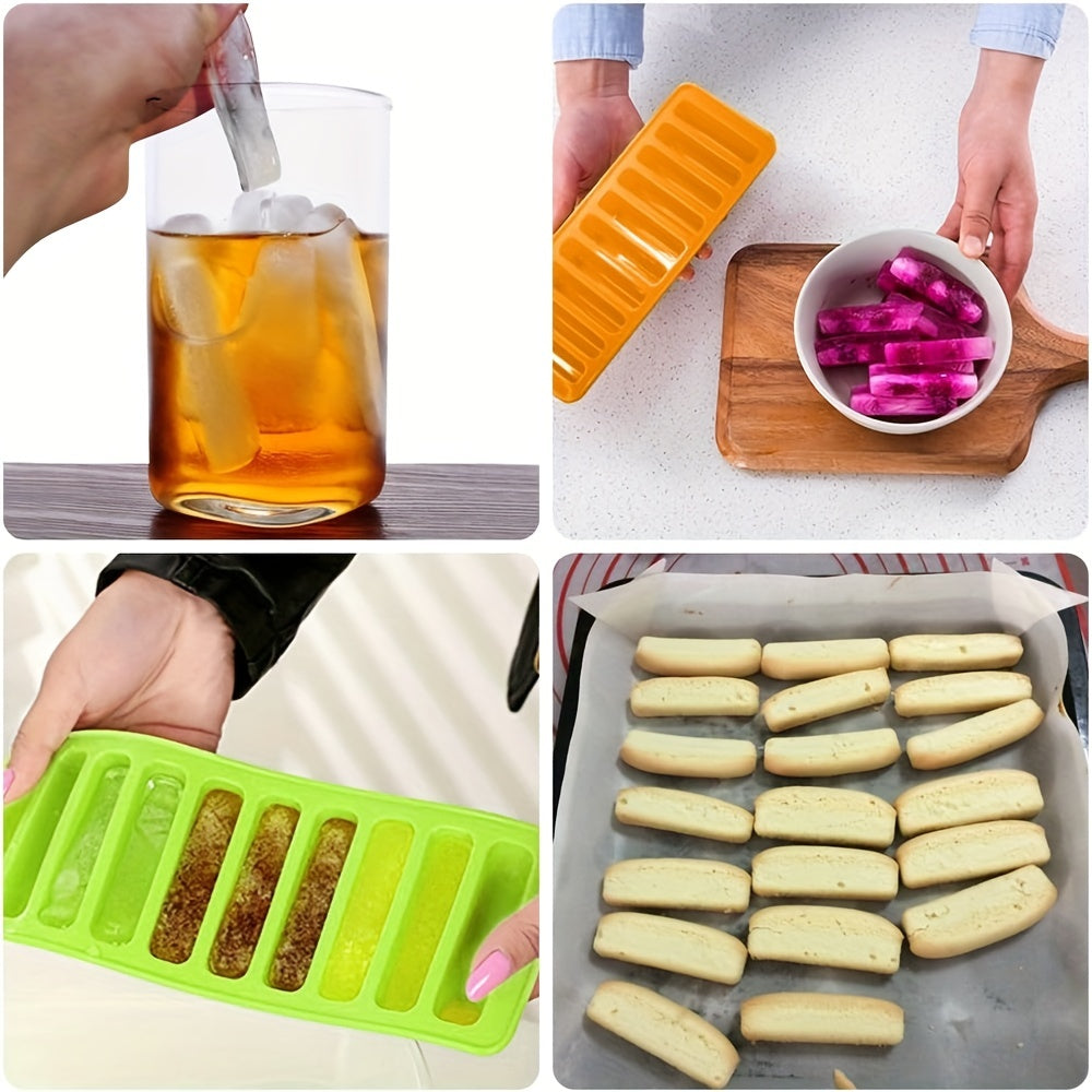 Silicone Ice Biscuit Candy Jelly Soap Chocolate Mold DIY Baking Tool