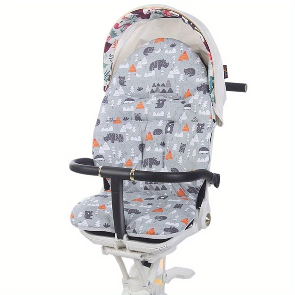 Baby Stroller Cushion Car Seat Head & Neck Support Pillow & Mattress