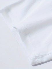Geometric Pattern Men's Crew Neck T-shirt for Summer