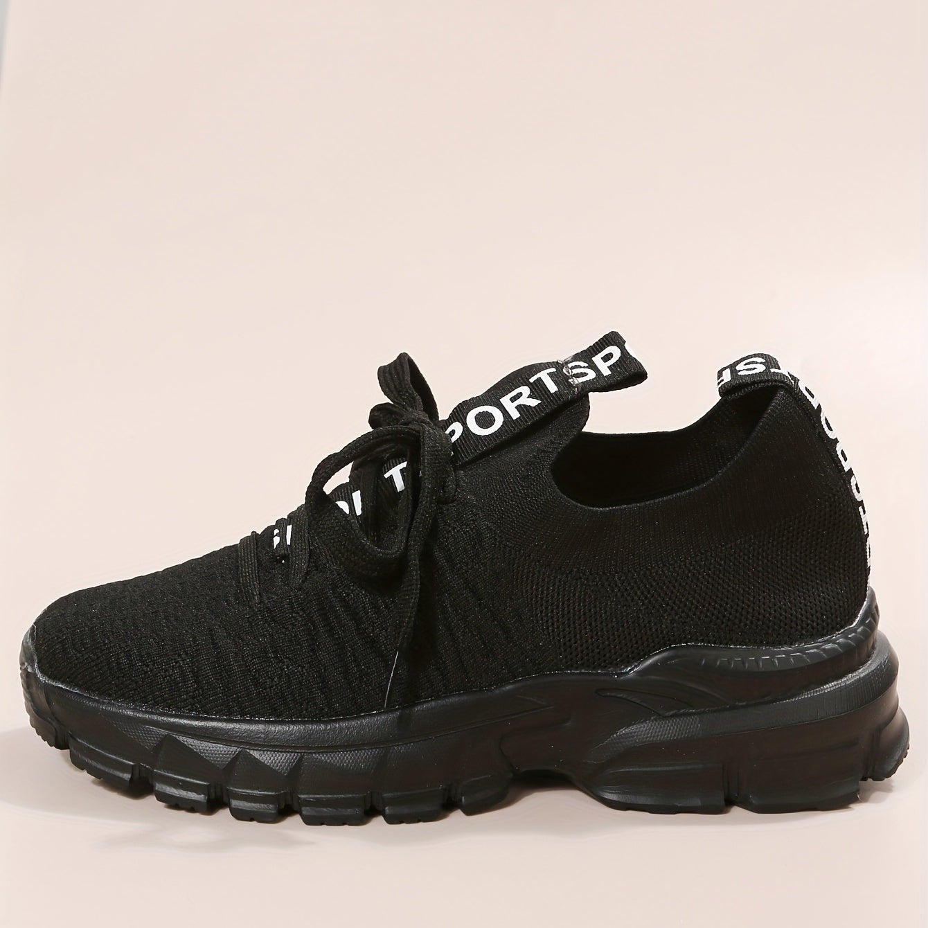 Women's Mesh Sneakers Low Lace Up Round Toe Non slip Shoes