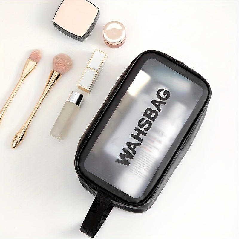 Portable Transparent Toiletry Bag Waterproof Travel Wash Bag