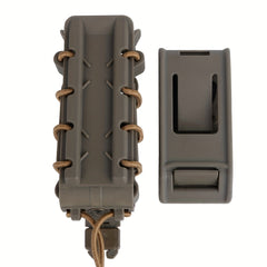 9mm Mag Pouch Polymer Holder MOLLE Belt Clip