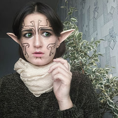 Fairy Pixie Elf Ears Soft Pointed Tips Costume Accessories for Party