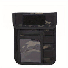 Tactical Neck Wallet for Travel with ID, Card & Phone Pockets