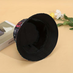 Double Sided Sunshade Fishing Bucket Hat