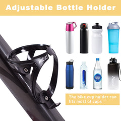 Bicycle Water Bottle Holder, Easy Installation, Durable Bike Accessory