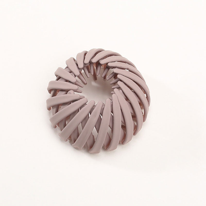 Matte Hair Claw Clips for Women, Nest Hair Bun Maker
