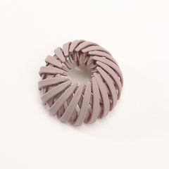 Matte Hair Claw Clips for Women, Nest Hair Bun Maker