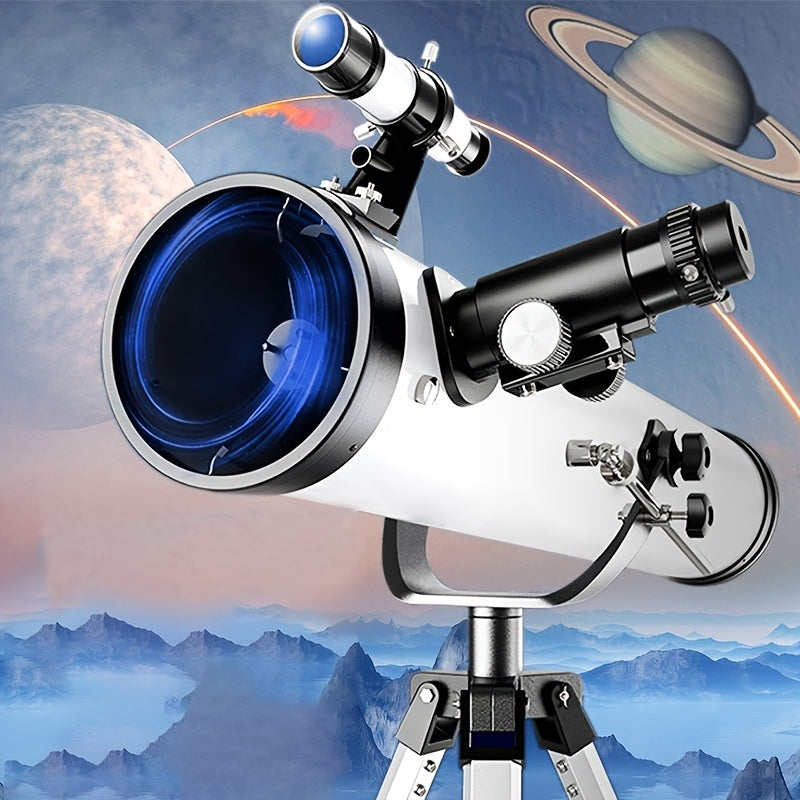 Astronomical Telescope F70076 for Stars & Moon Observation