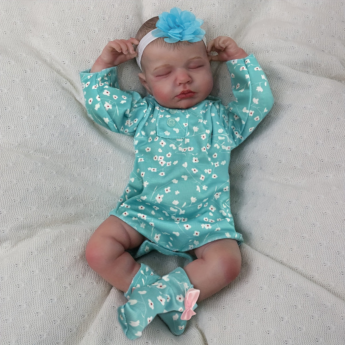 50 8 Cm Reborn Doll Collectible Art Doll Birthday Christmas