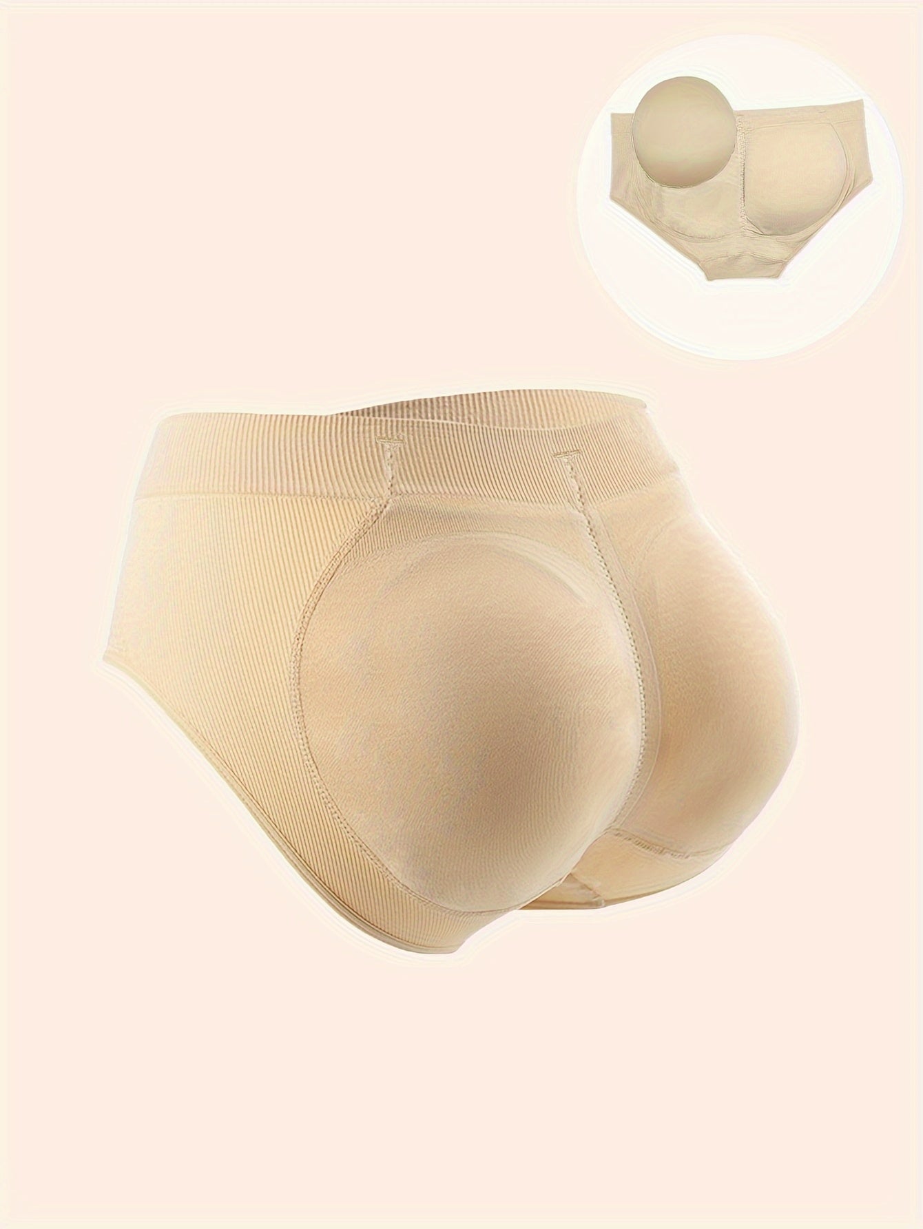 Padded Shaping Panties Tummy Control Butt Lifting Underwear