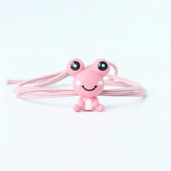 Frog Hair Tie Seamless Hair Rope Elastic Ponytail Holder Hair Accessories