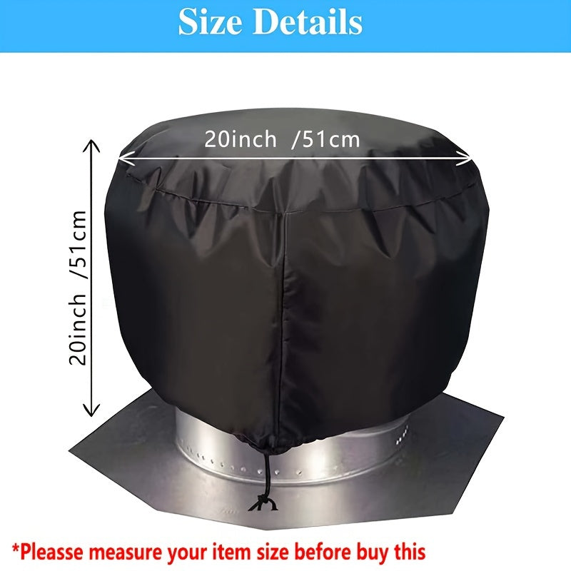 Roof Vent Wind Guard Cover