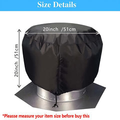 Roof Vent Wind Guard Cover