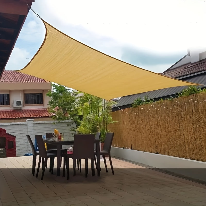 Rectangular Sunshade Breathable 8-Pin 96% Shading Rate