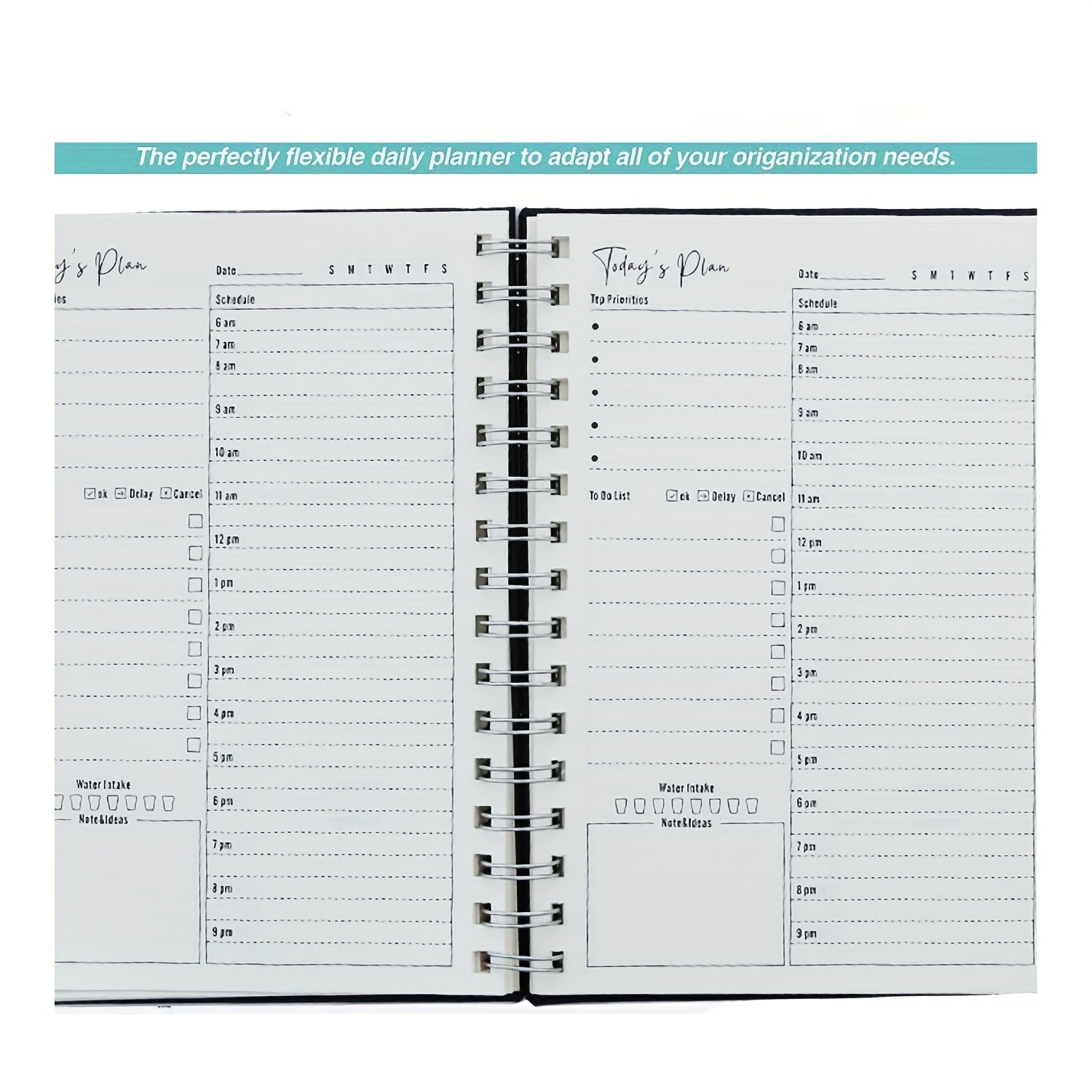 A5 Daily Planner 100gsm 160 Pages