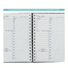 A5 Daily Planner 100gsm 160 Pages