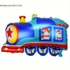 Vehicle Theme Large Plane Car Birthday Party Balloon