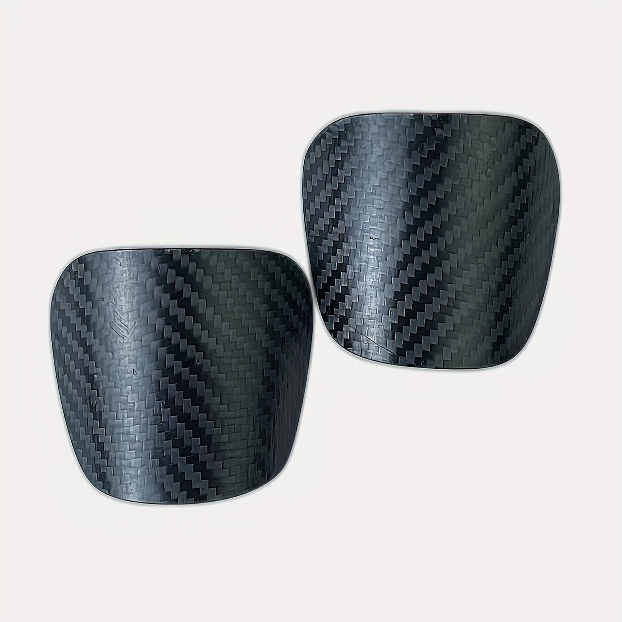 Carbon Fiber Football Shin Guards Lightweight Soccer Training Gear