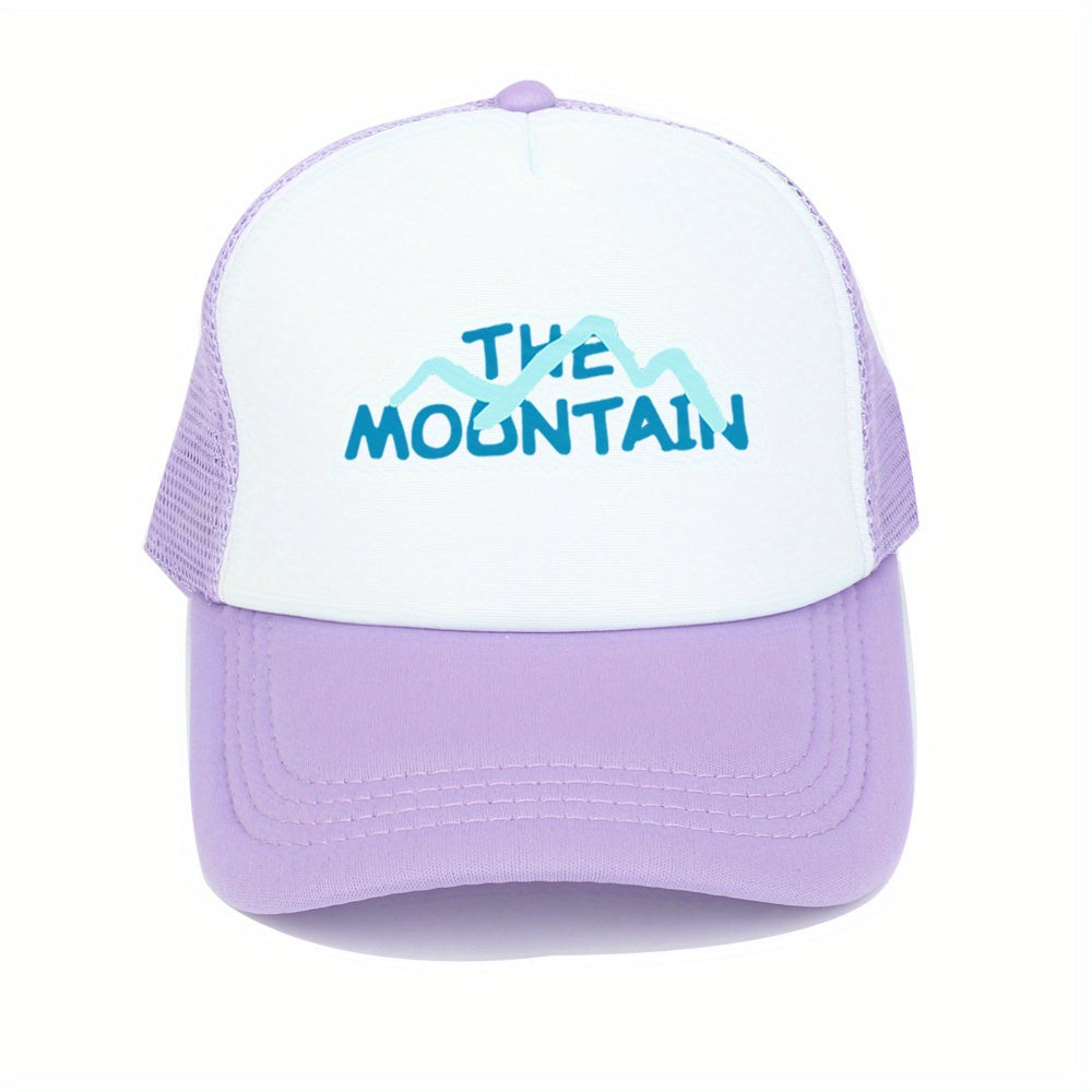 Mesh Sports Cap Trucker Fishing Running Breathable Casual Gift Men Women