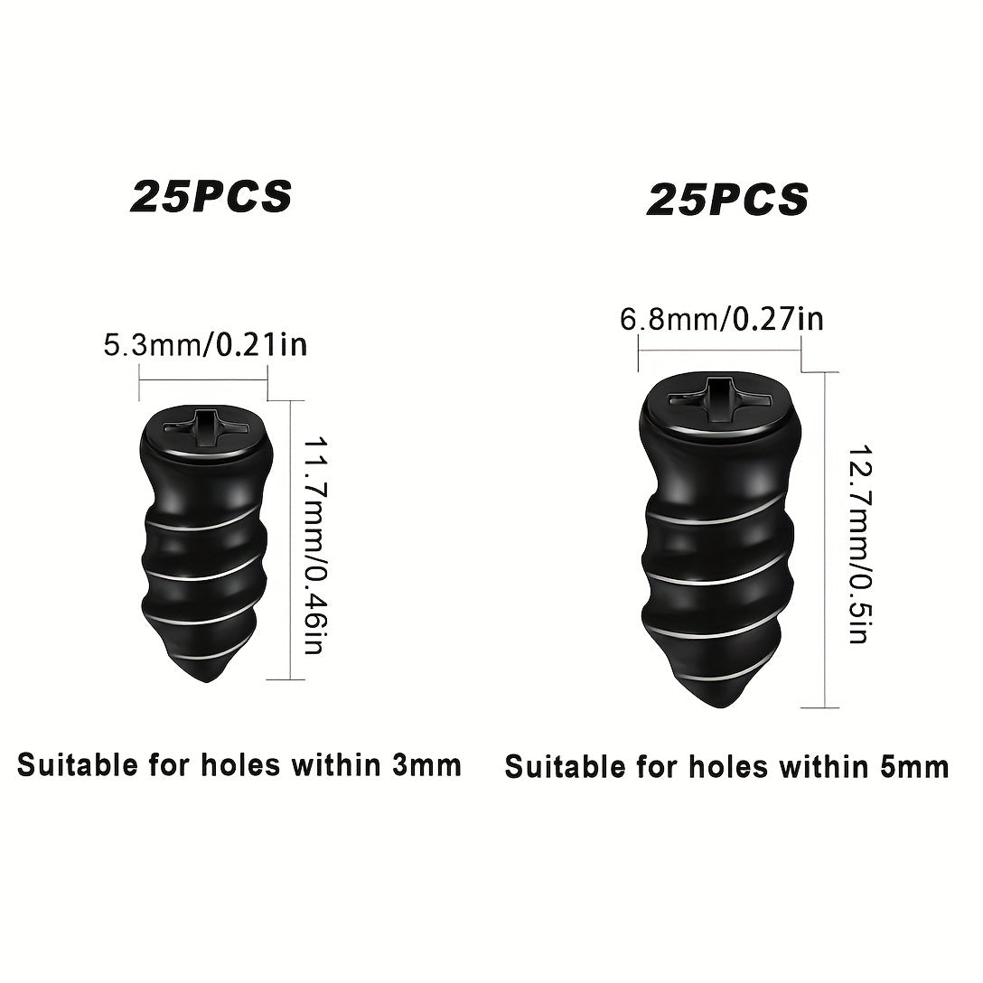 50pcs Tire Repair Rubber Nail Self Service Car Tire Repair Nail