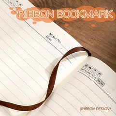Personalized A5 PU Leather Notebook with Name - Durable & Stylish for Journaling